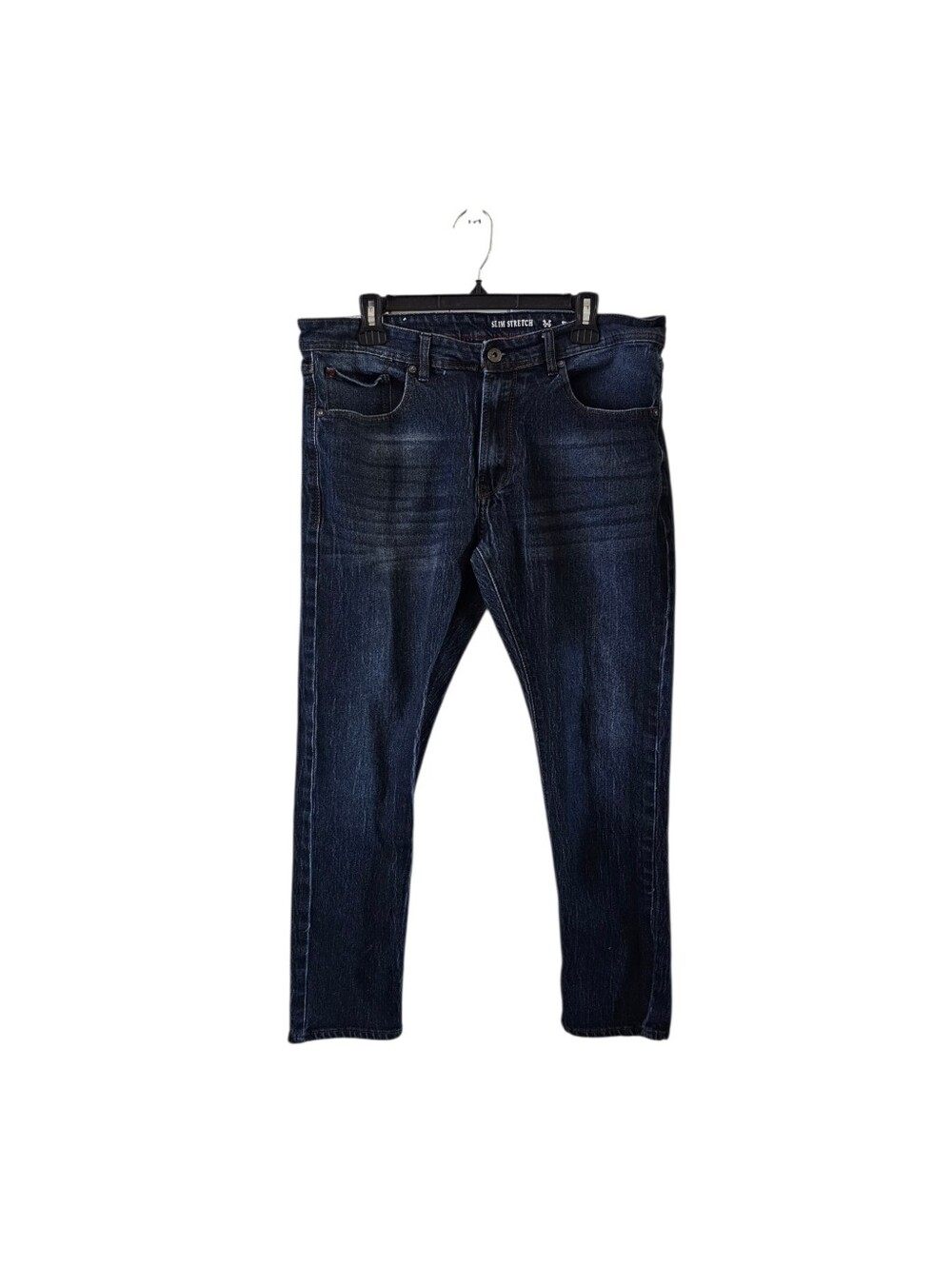 MBX Slim Straight Jeans Men's Size 36x30 Dark Wash